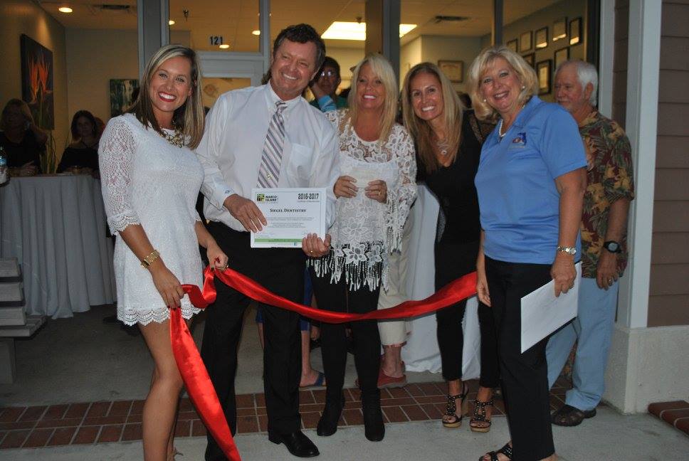 siegel dental ribbon cutting ceremony