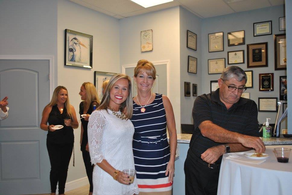 siegel dental ribbon cutting ceremony