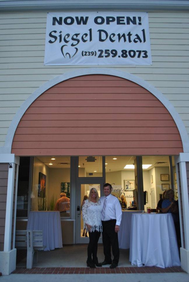 siegel dental ribbon cutting ceremony