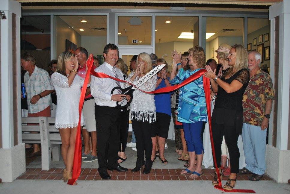 siegel dental ribbon cutting ceremony