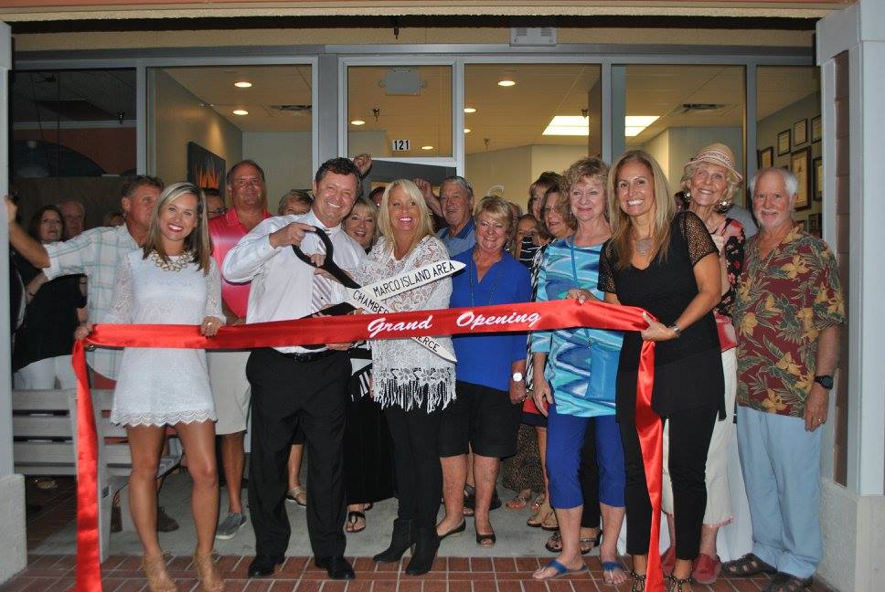siegel dental ribbon cutting ceremony